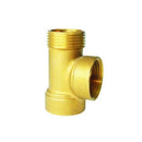 DAB-3WT - PUMP THREE WAY TEE 1X1"X1" BRONZE