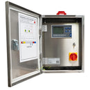 BIA-NXT-SPC1-22-PRO-SS - Single Pump Control Panel 240V 0.37 - 2.2kW - Dual Door Inc Ext Isolator