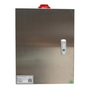 BIA-NXT-SPC3-40-PRO-SS - Single Pump Control Panel 415V 0.75 - 4.0kW - Dual Door Inc Ext Isolator