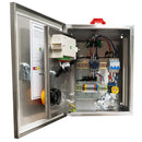 BIA-NXT-SPC3-40-PRO-SS - Single Pump Control Panel 415V 0.75 - 4.0kW - Dual Door Inc Ext Isolator