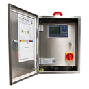 BIA-NXT-DPC1-22-PRO-SS - Dual Pump Control Panel 240V 0.37 - 2.2kW - Dual Door Inc Ext Isolator