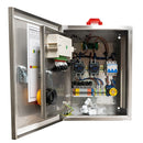 BIA-NXT-DPC1-22-PRO-SS - Dual Pump Control Panel 240V 0.37 - 2.2kW - Dual Door Inc Ext Isolator