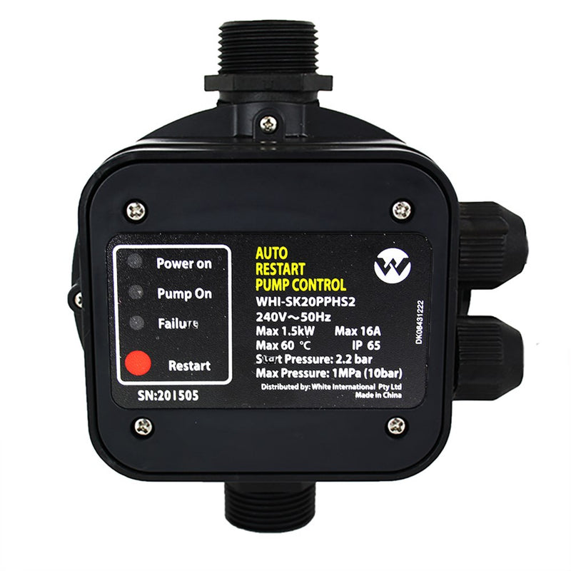 WHI CONTROL SK20PPHS2 AUTO RESTART 2.2BAR WHI-SK20PPHS2