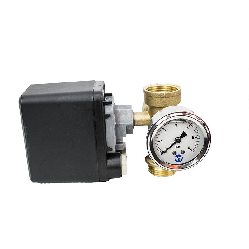 DAB-PSKIT6 - PUMP PRESSURE SWITCH KIT WITH PLUG AND PLAY LEADS 6 BAR