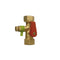 REF- LOCKSHIELD1 - Reflex Lockshield 1" Valve