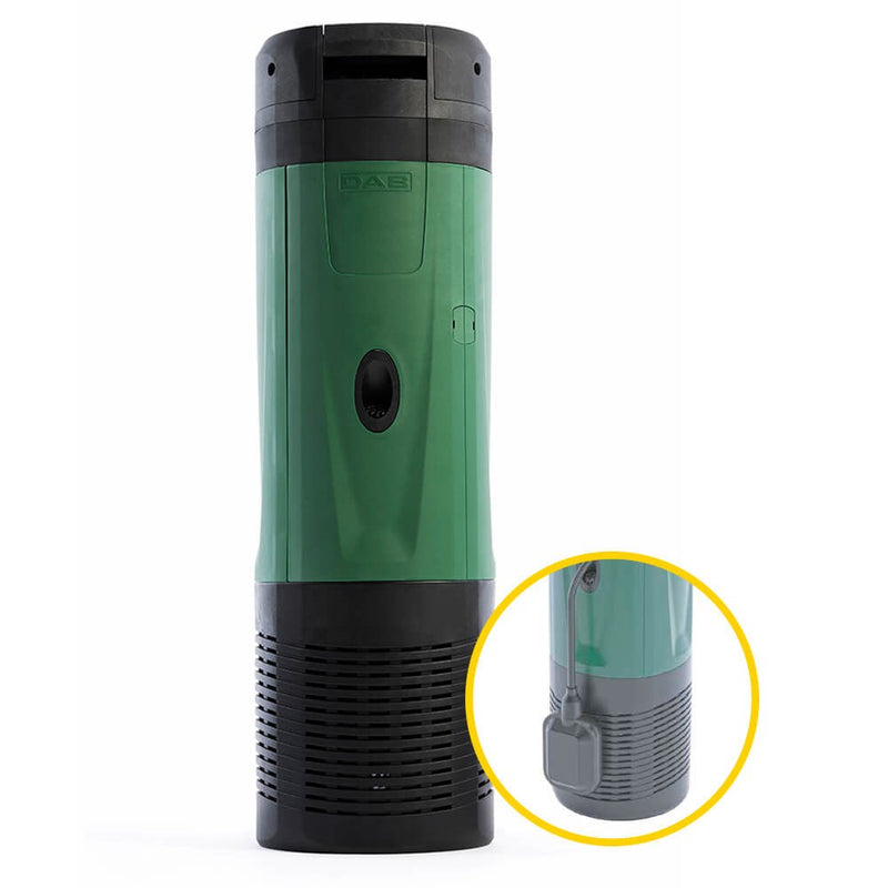 DAB-DTRON2 45/90A - 7" Electronic Multistage Submersible Pump with Float 105L/Min 45m Head 1.0KW
