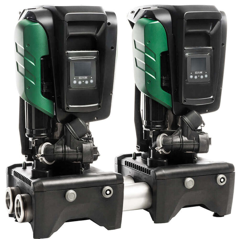 DAB-2ESYBOX MAX 85/120T - Dual Pump With Dock Pressure Pump System 580 L/M 96M 2X3.5KW 41 5V