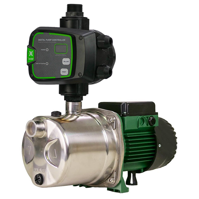 DAB-JINOX112NXT - Stainless Steel Self Priming Pump with nXt Controller 61m 1.0kW 240V