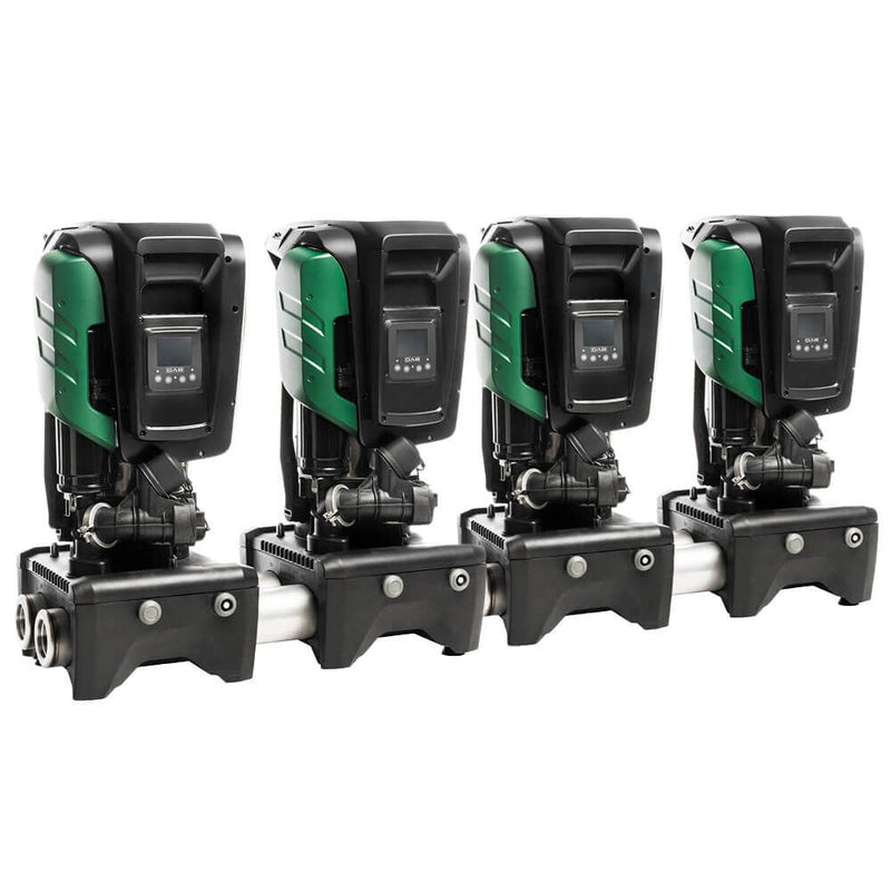 DAB-4ESYBOX MAX 60/120T - Quad Pump With Dock Pressure Pump System 1160 L/M 69M 4X2.65KW 415V