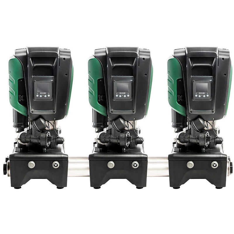 DAB-3ESYBOX MAX 45/120T - Triple Pump With Dock PressurePump System 870 L/M 52M 3x1.97KW 415V