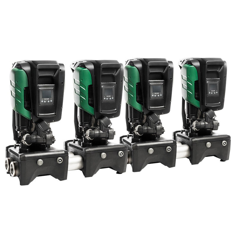 DAB-4ESYBOX MAX 45/120T - QuadPump With Dock Pressure Pump System 1160 L/M 52M 4x1.97KW 415V
